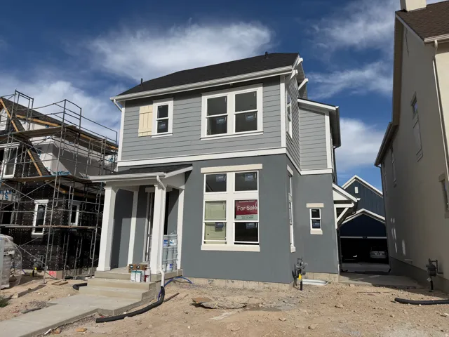 Construction progress