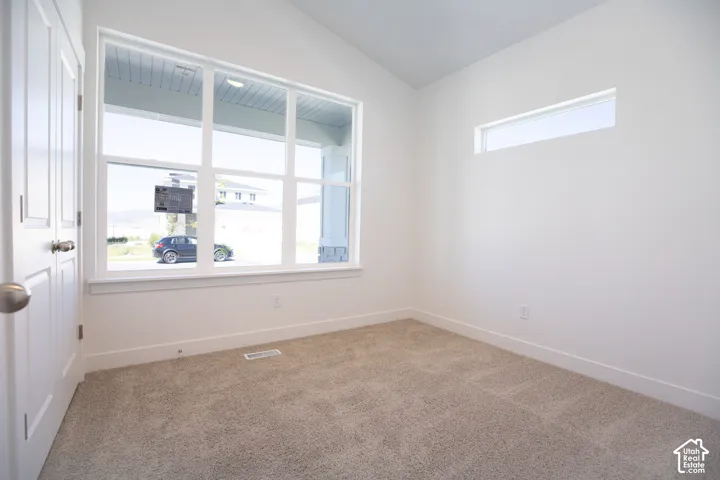 Bedroom #3 with large closet.