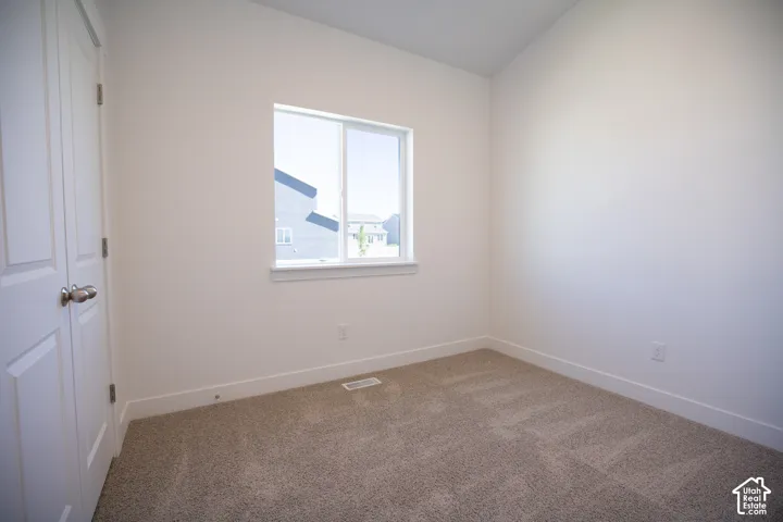 Bedroom #2 with large closet.