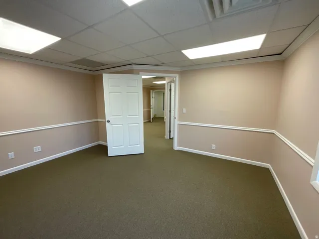 Recessed lighting with a suspended ceiling system