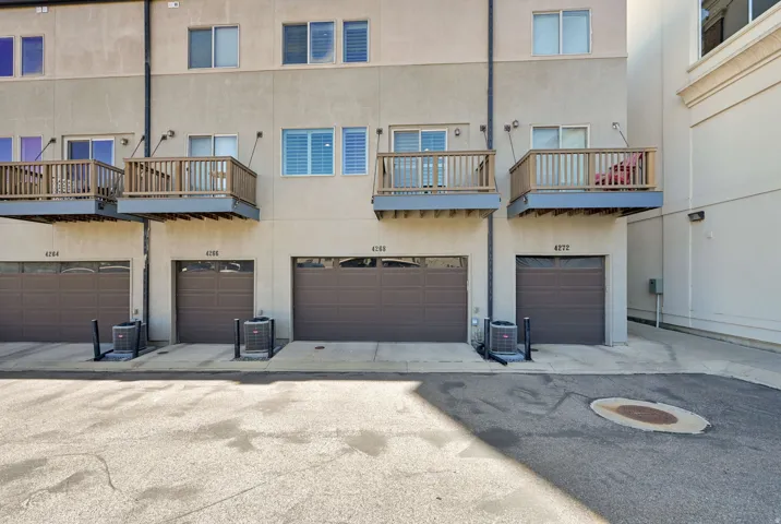 Garage view