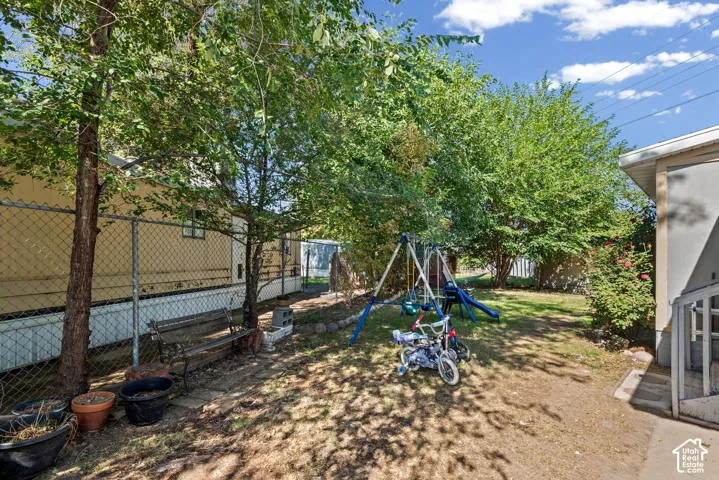 Mature trees with lots of shade