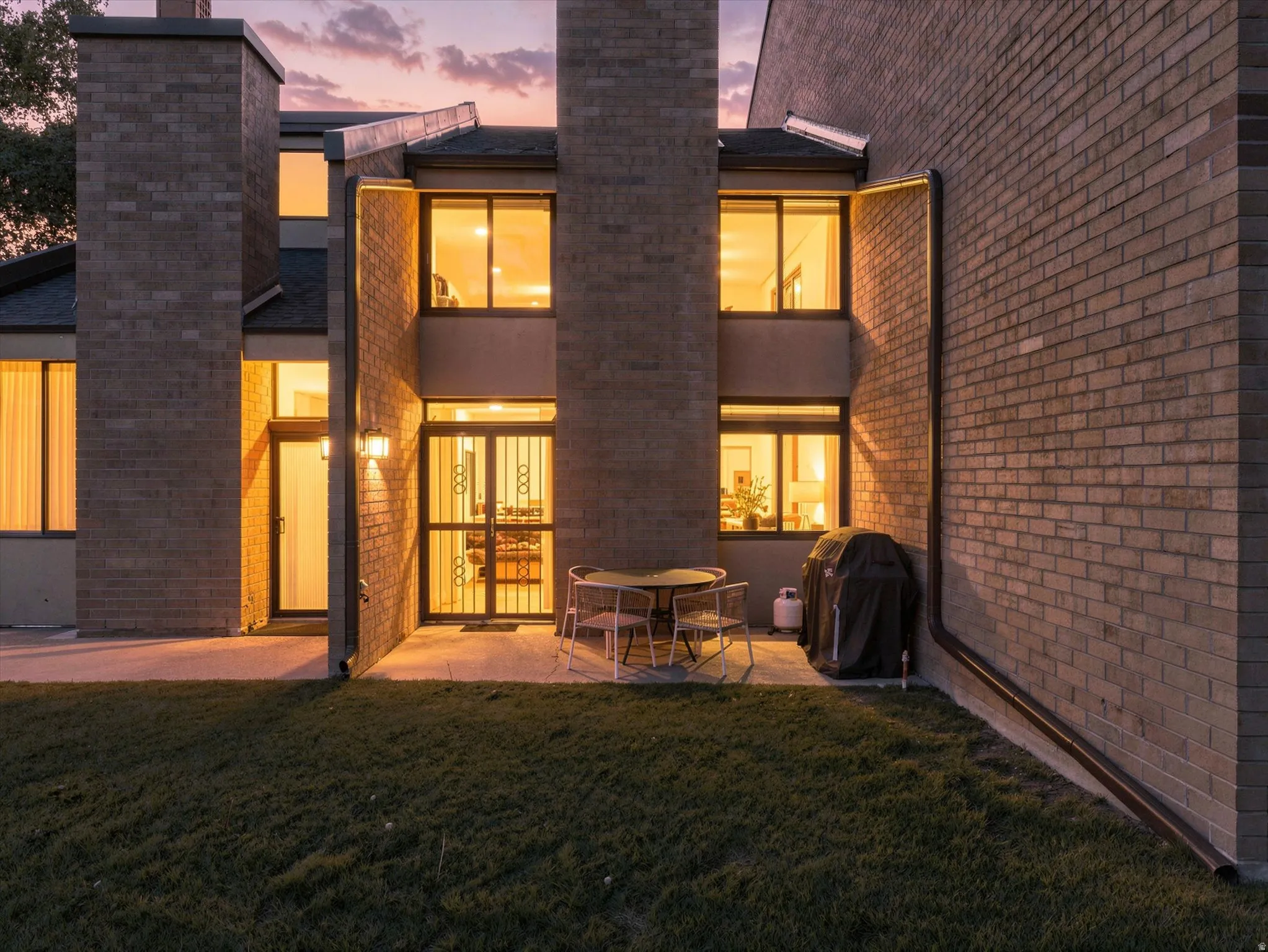 Rear exterior