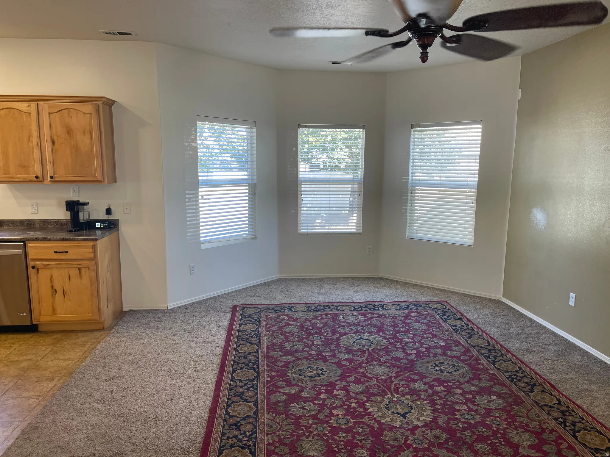 Extended Family Room or Formal Dining Room