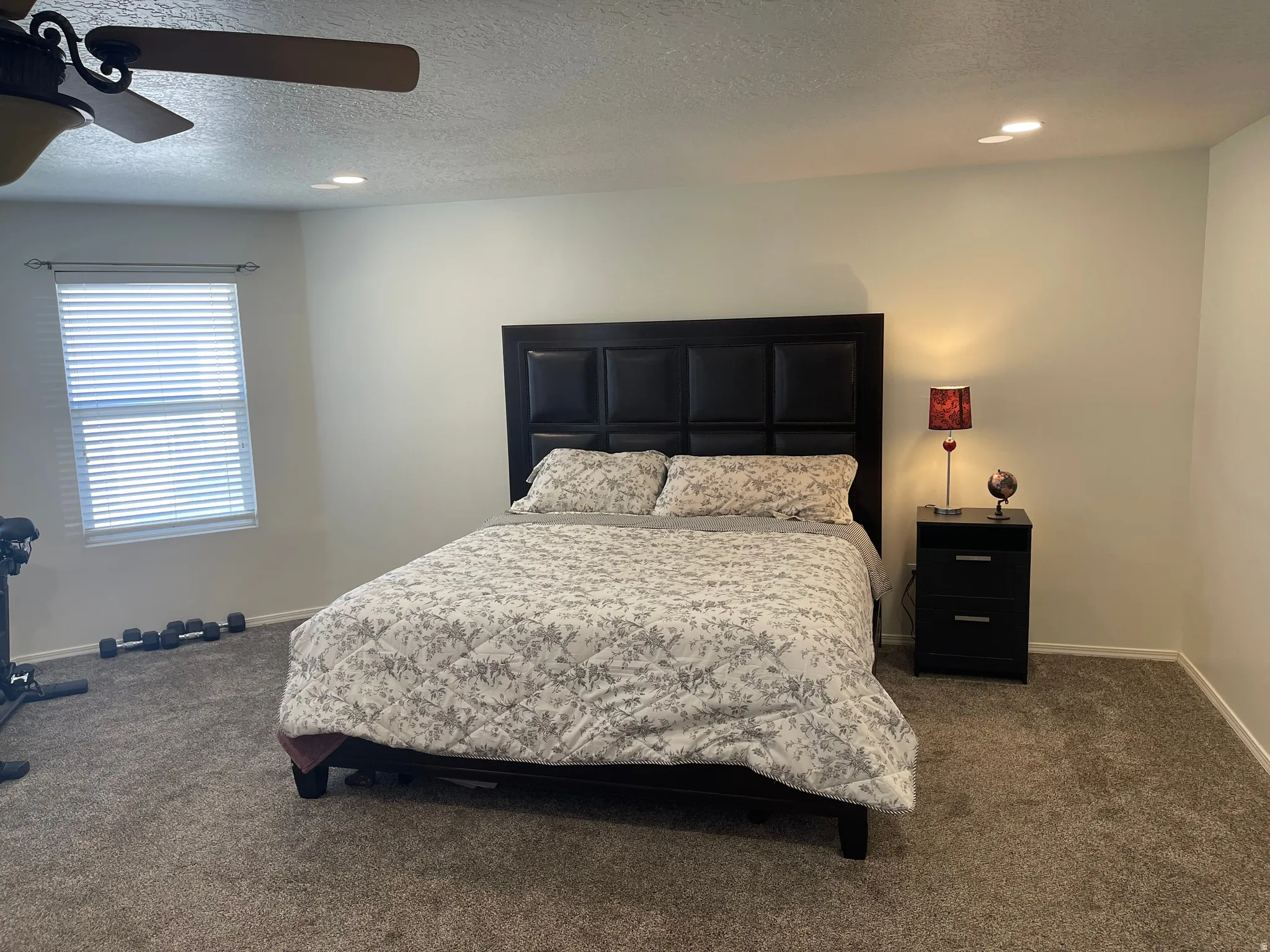Large Master Bedroom with Bay Window