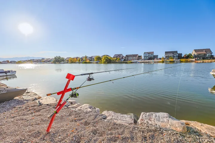 Don't forget to save time for some relaxing fishing from your own backyard!