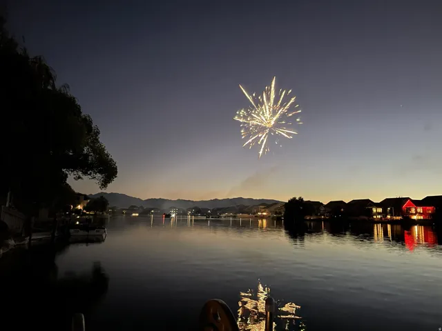 Stansbury Park has some great activities. You'll enjoy fireworks over the lake!