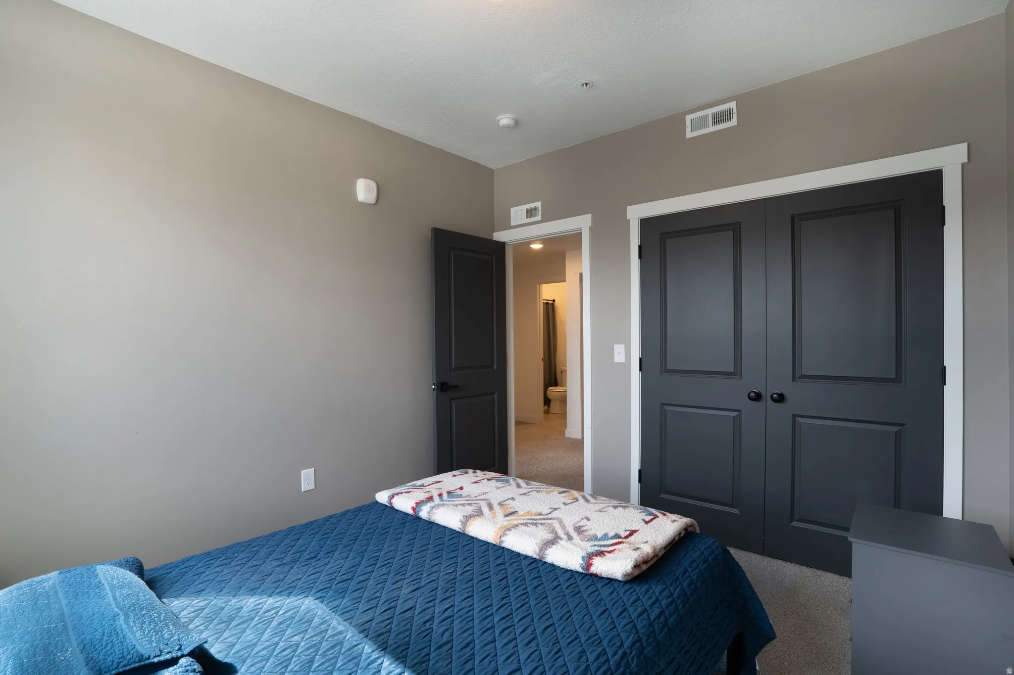Bedroom 1 with Closet