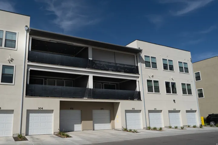 Top Left balcony is the unit