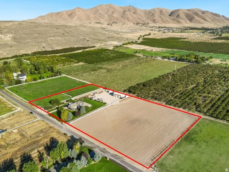 Outline of the property