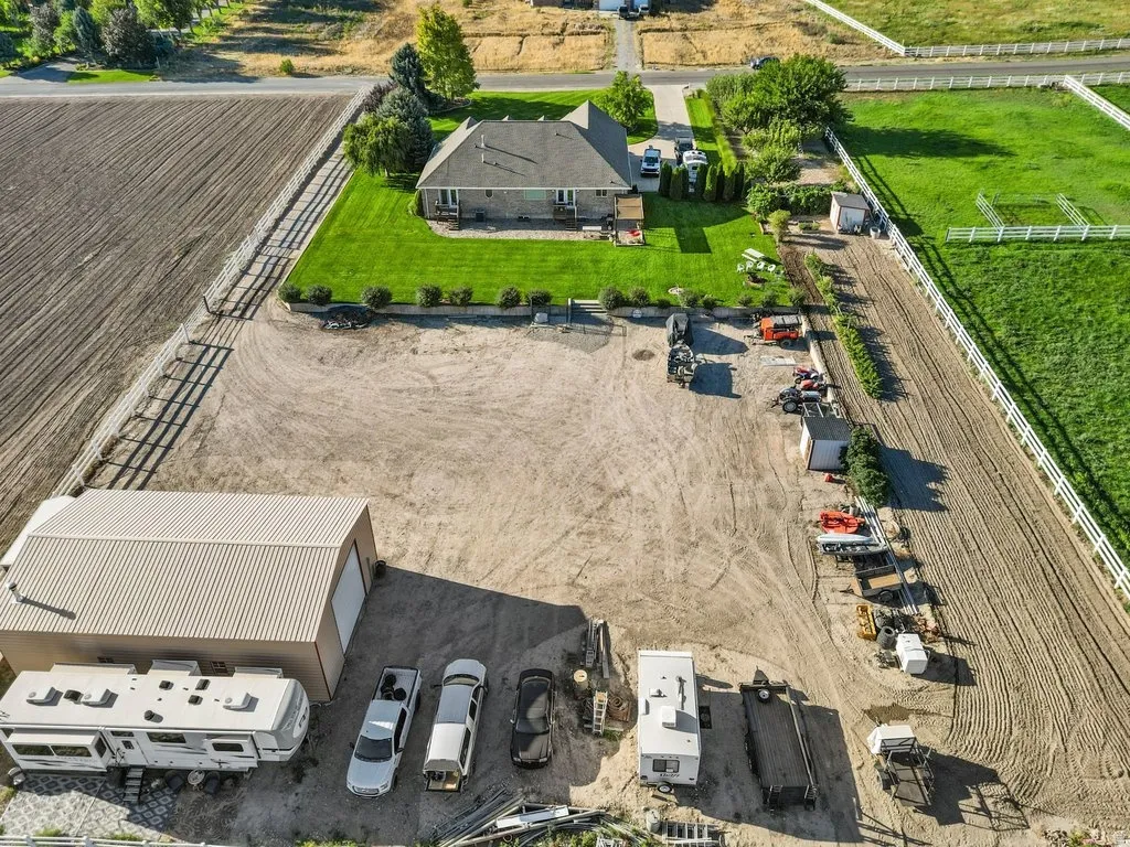 Overview of the property from the back.