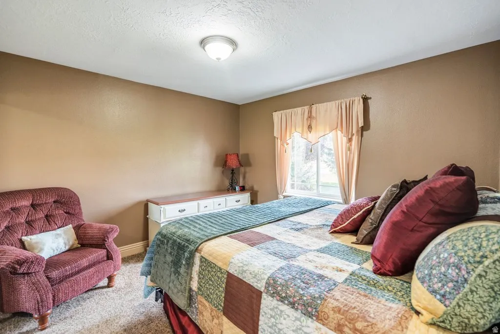 Bedroom next to the office.