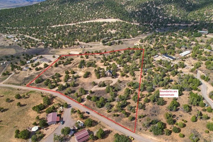 Expansive lot featuring a single-story residence and mature trees