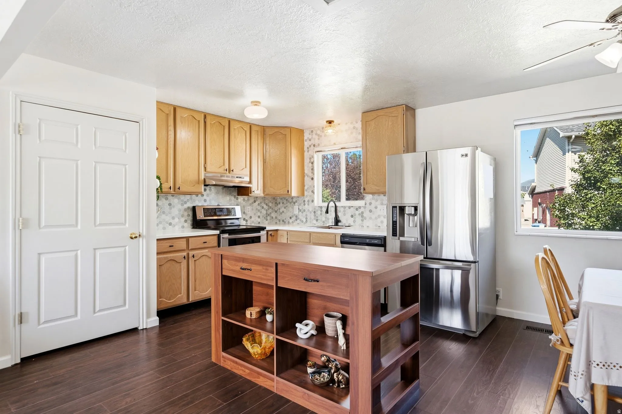 Refrigerator is included!