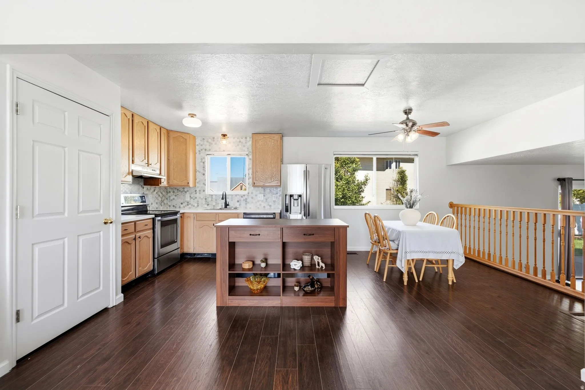 Open and airy!