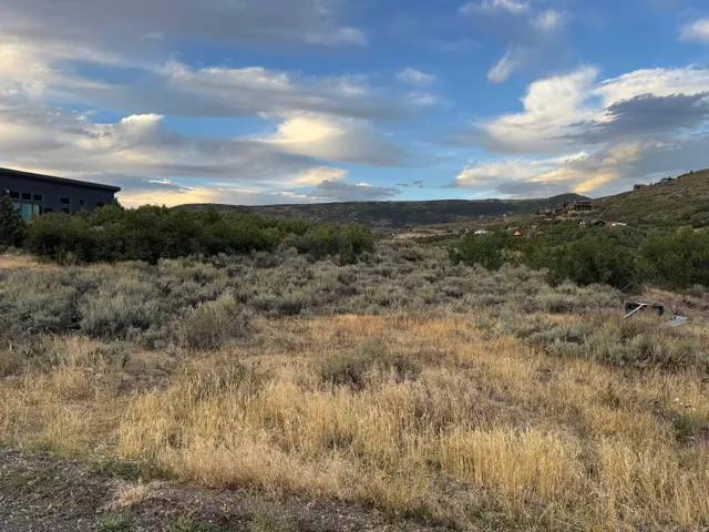 Expansive land parcel with natural vegetation