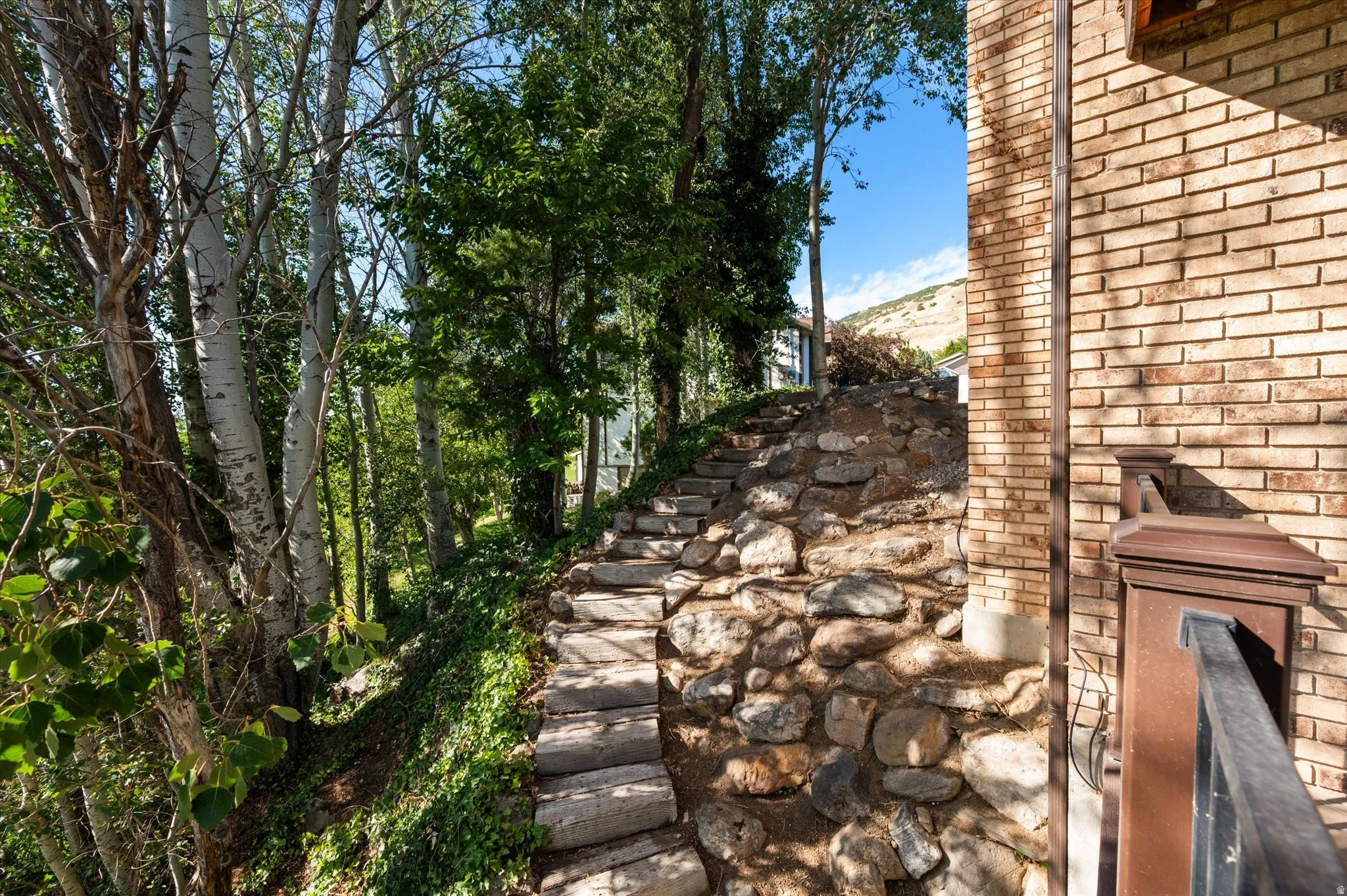 Walkway from RV Pad to backyard