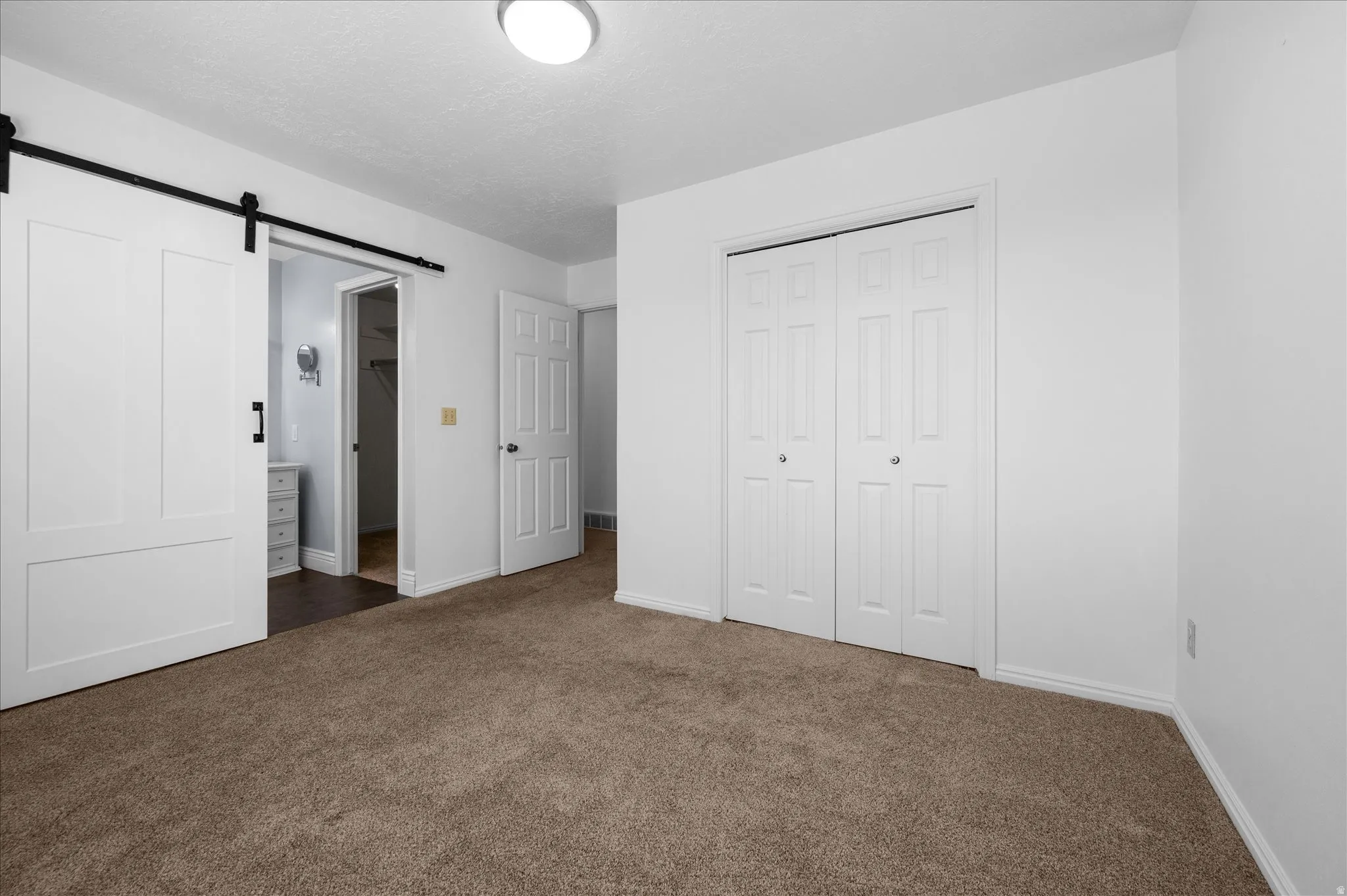 Primary Bedroom with a walk-in closet AND second closet.