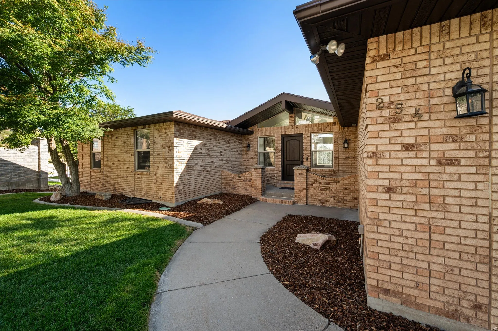 Front of Home