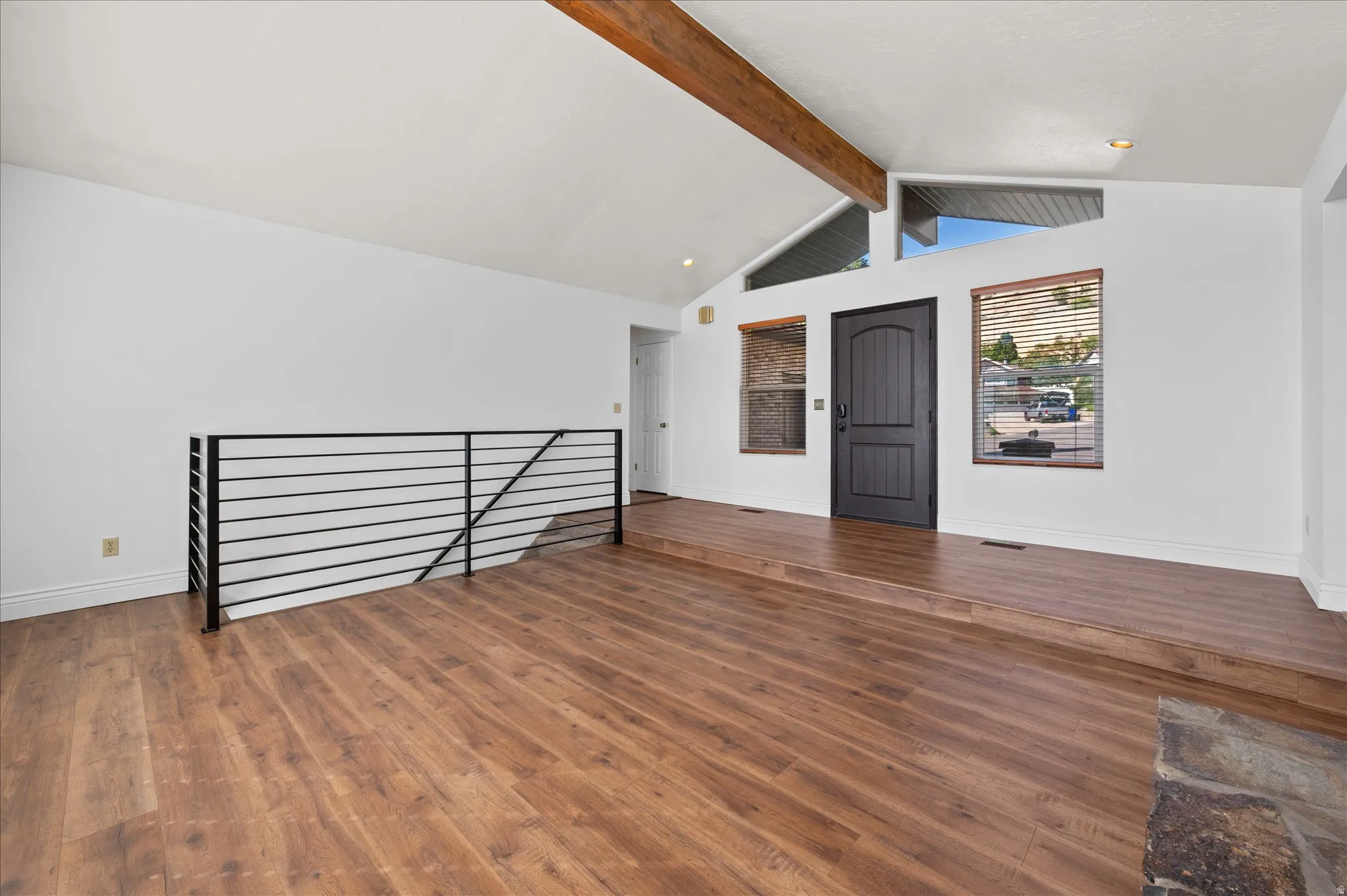 Formal Living Room w/LVP Flooring. Amazing views.