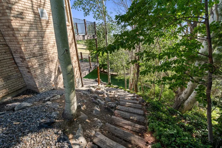 Walkway from RV Pad to backyard.