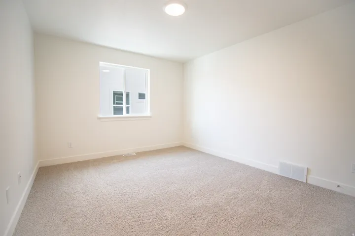 Bedroom #3 with large closet.
