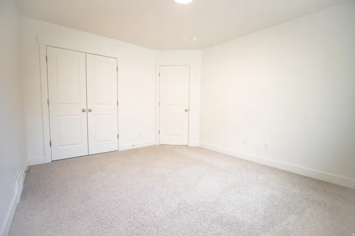 Bedroom #4 with large closet.