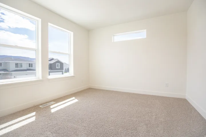 Bedroom #2 with large closet and great windows.