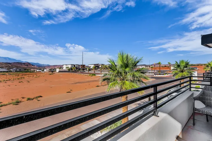 Balcony off of Guest Bedroom