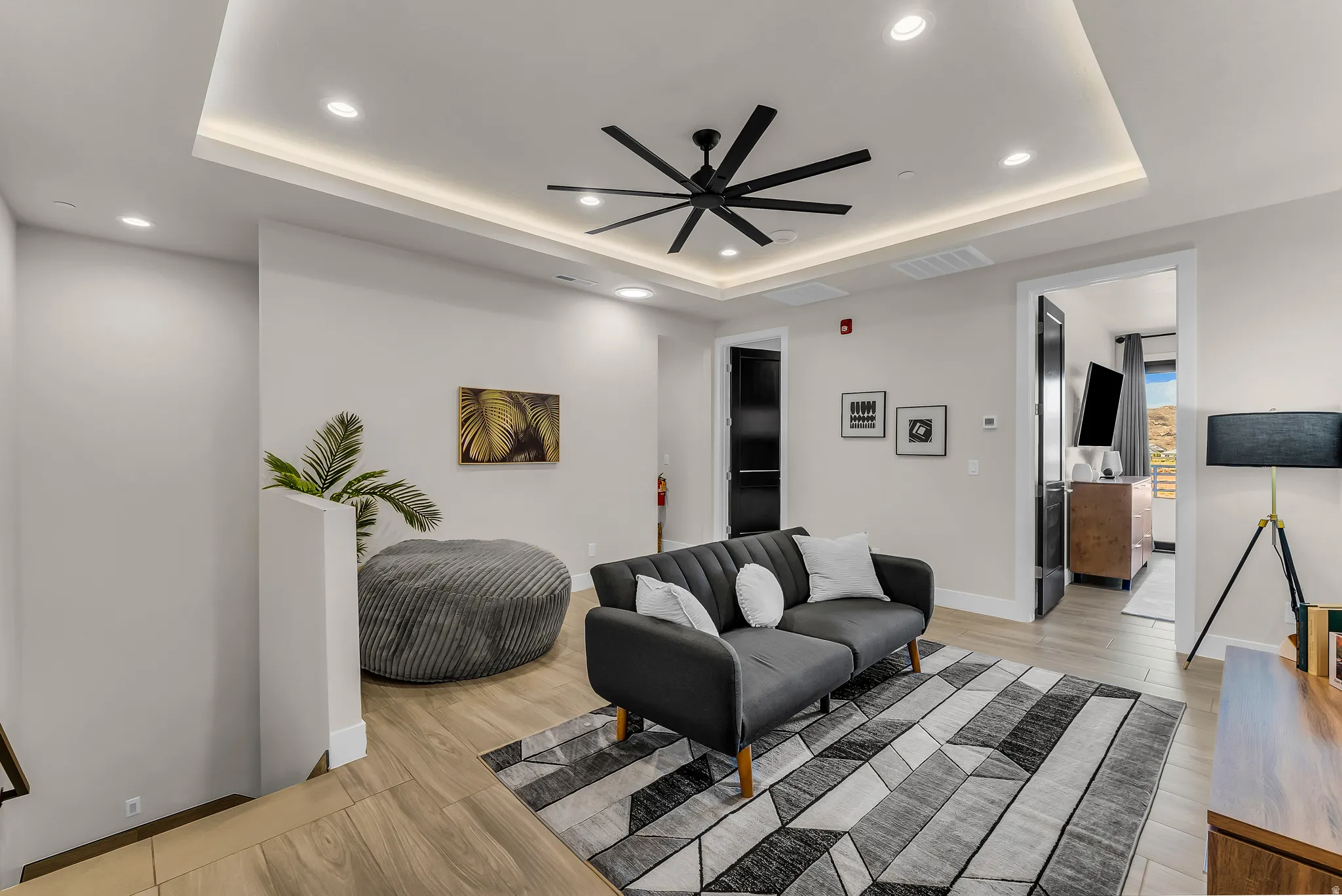 Upstairs Den