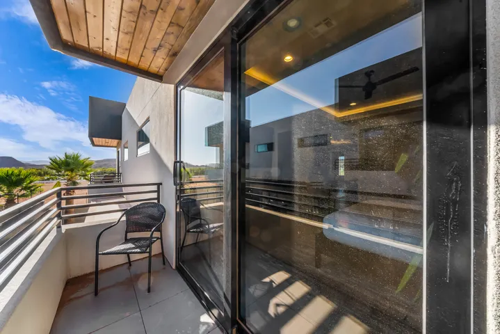 Primary Suite Balcony
