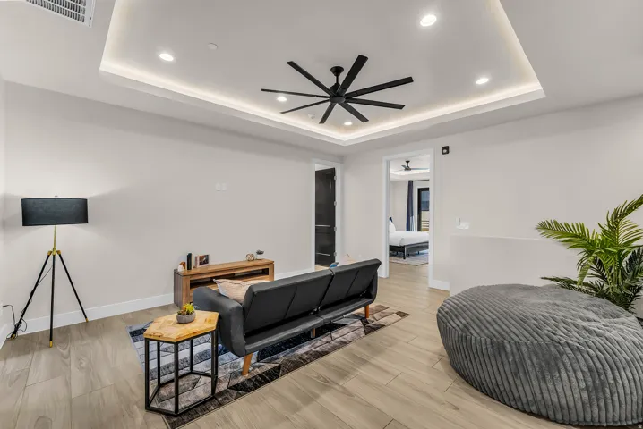 Upstairs Den