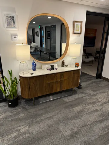 Pictures from the previous tenant. The office is now vacant