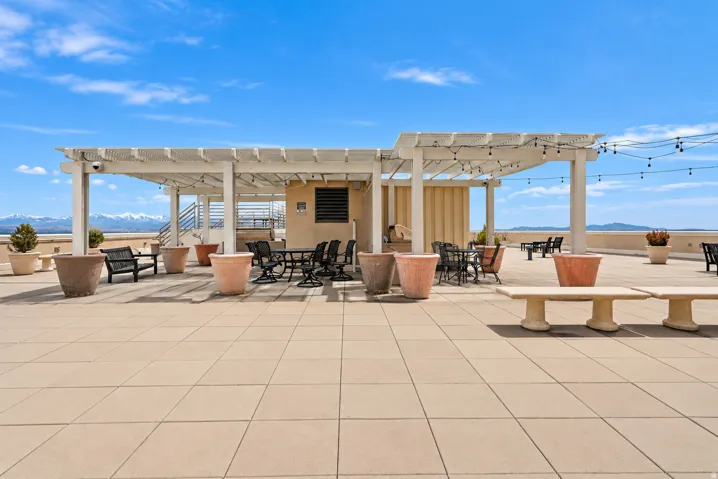 Expansive rooftop terrace with stunning mountain views. Perfect for gathering, BBQ and relaxing