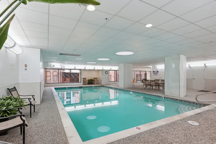 Indoor swimming pool