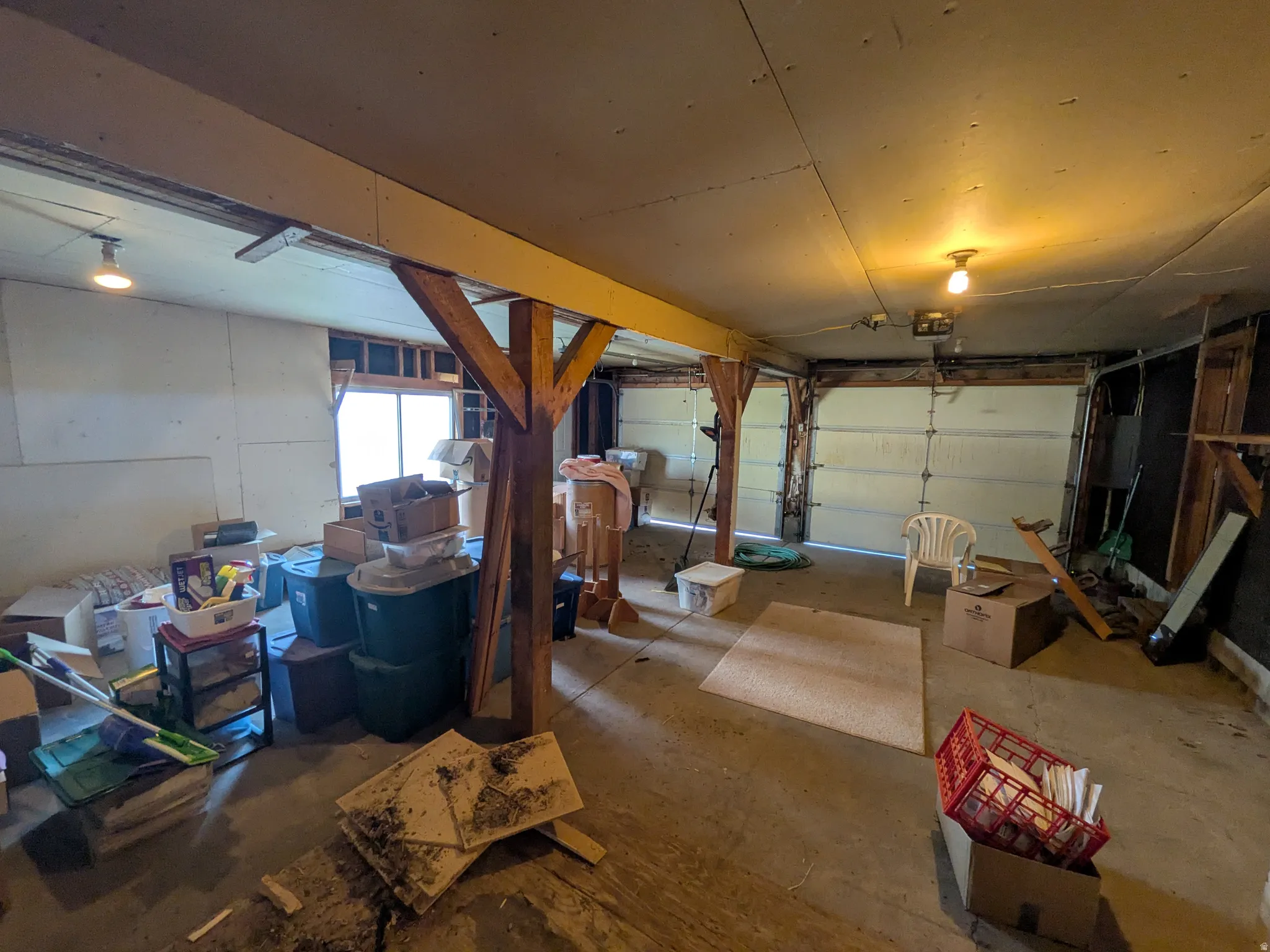 2 Car garage.