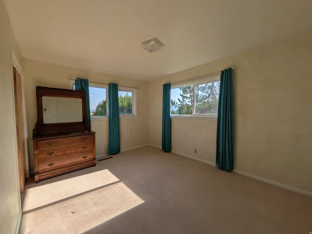 Multiple windows provide ample natural light