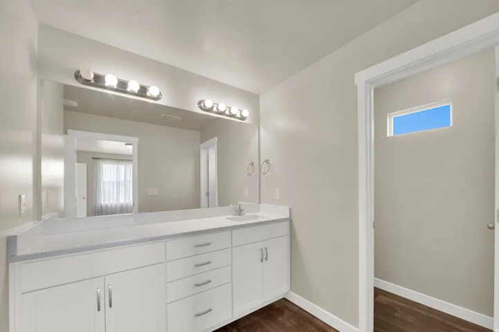 Primary Bathroom Double vanity