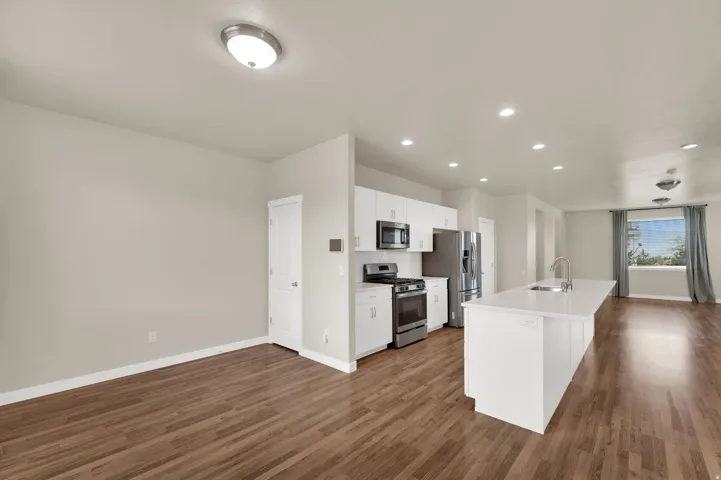 Dining area with pantry
