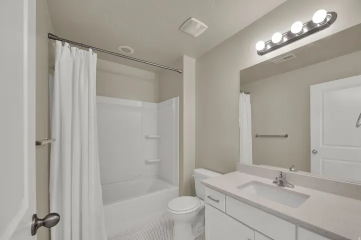 Bathroom of first level