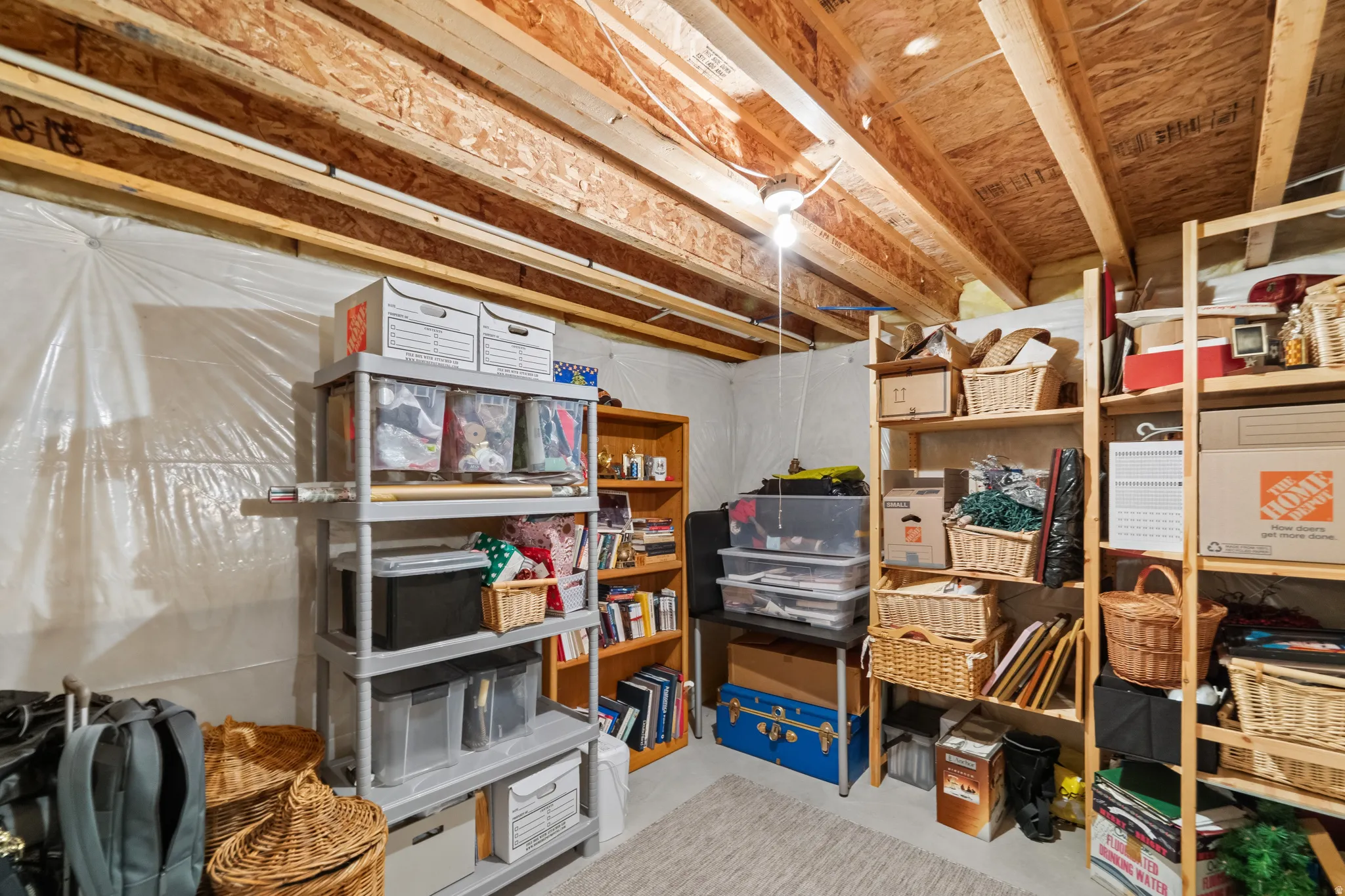 Huge Storage Closet
