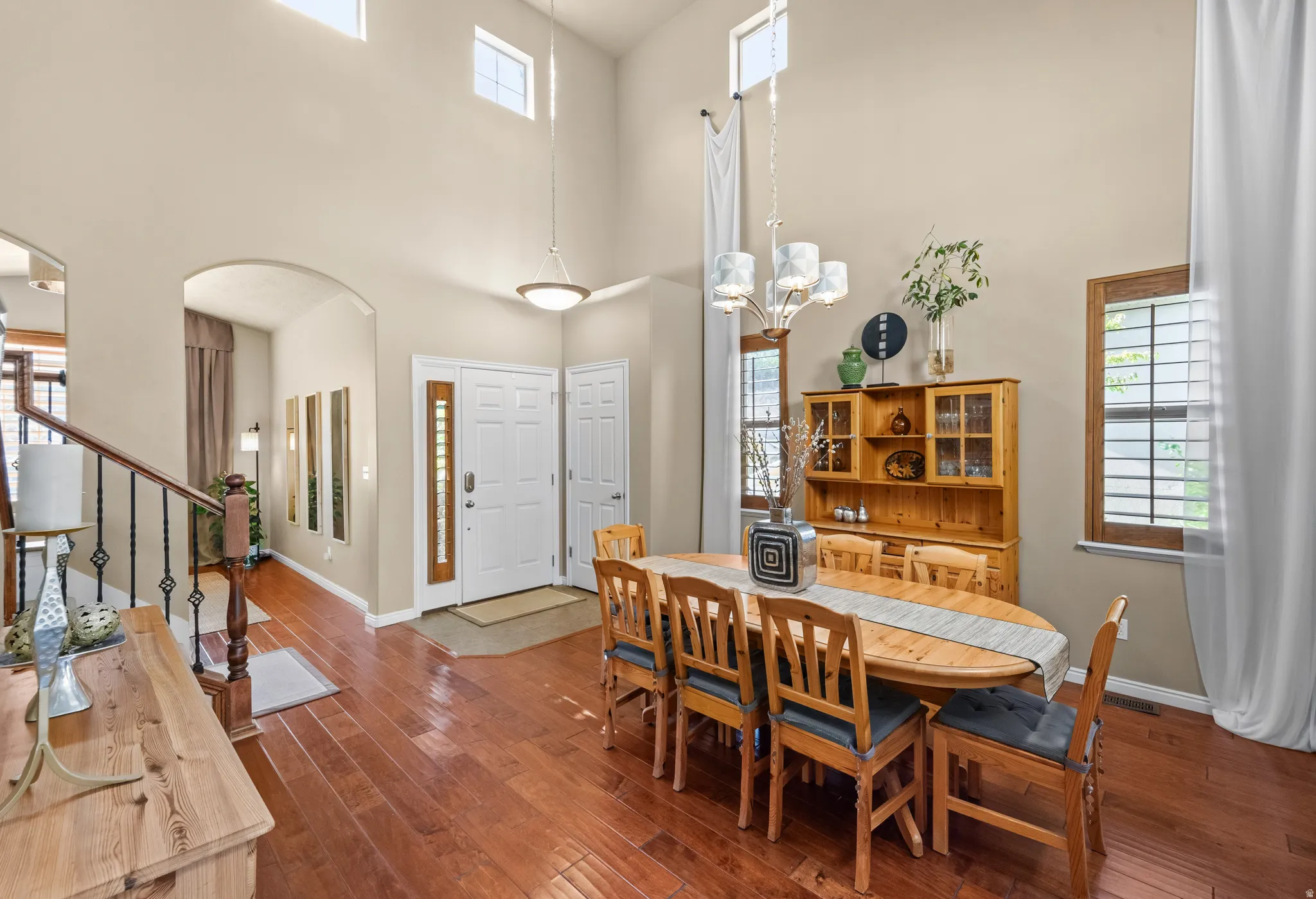 Dining Room, Front Door