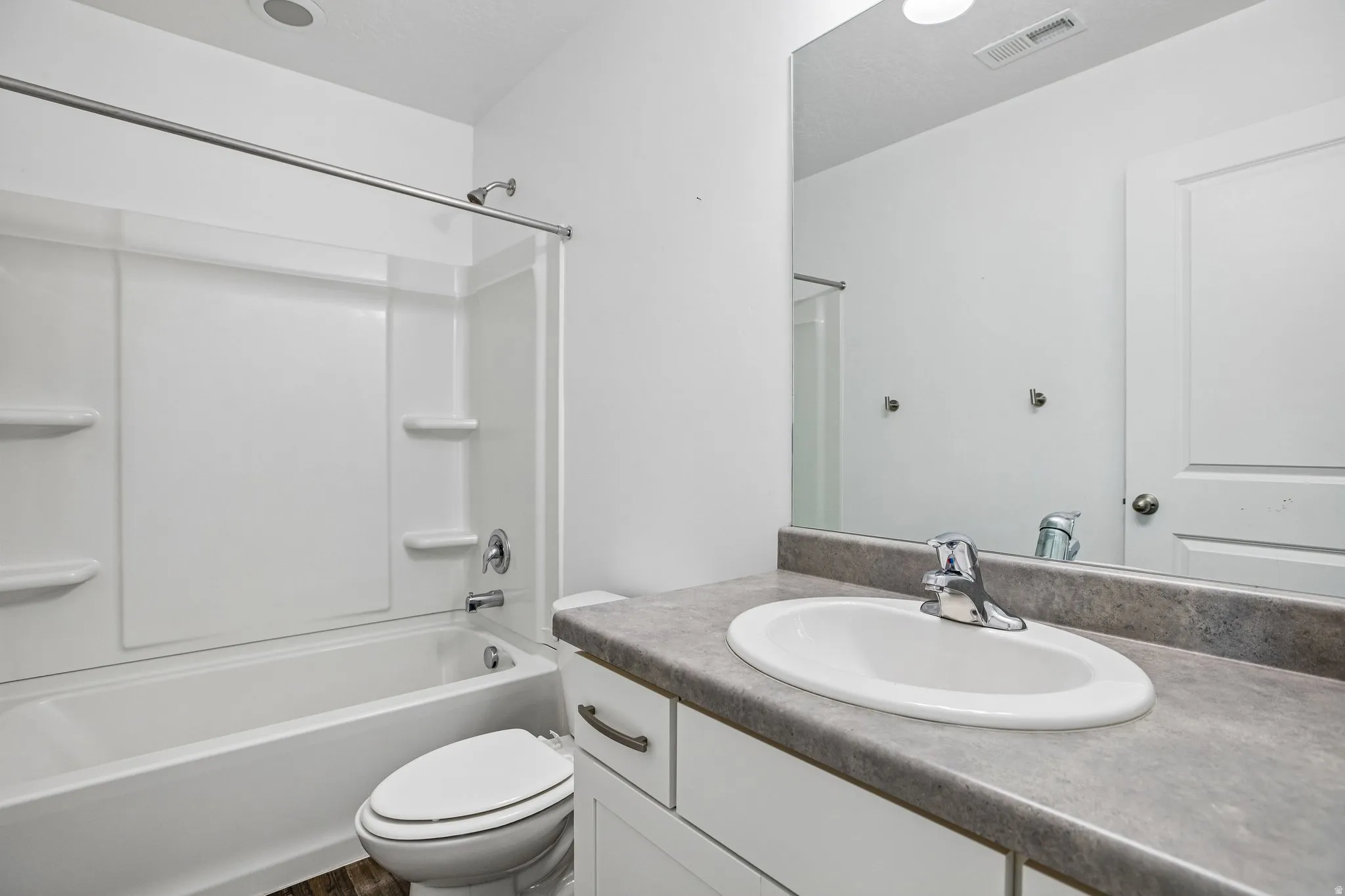 Secondary bathroom