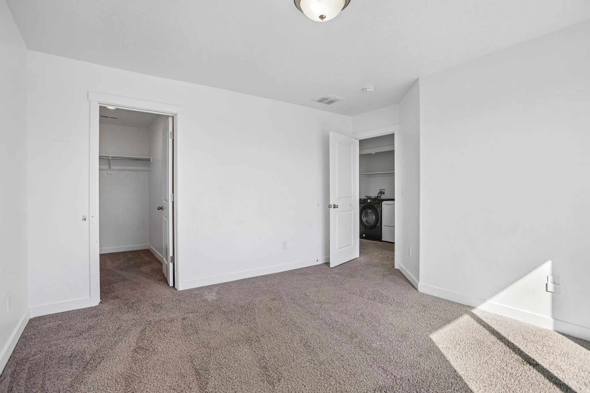 Bedroom 2 with walk-in closet