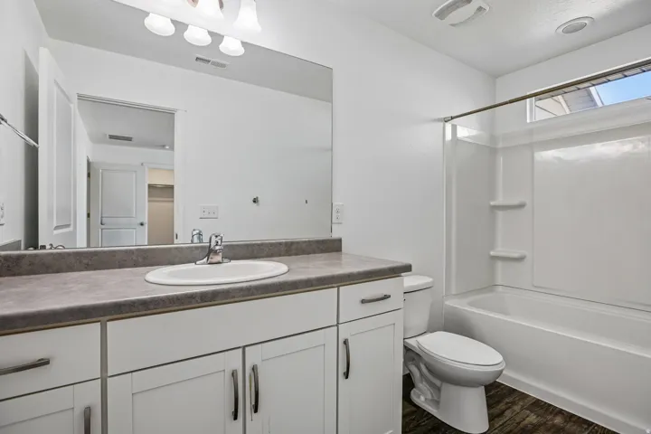 Primary bathroom