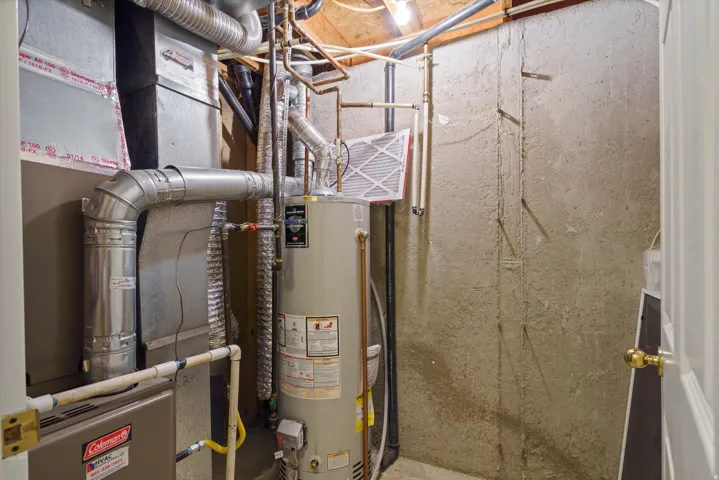 Water heater and furnace systems