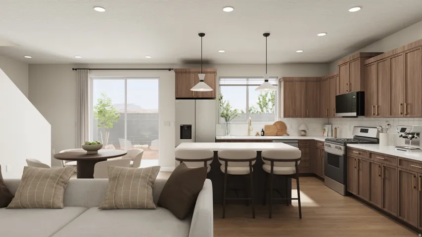Rendering of Cedar Plan