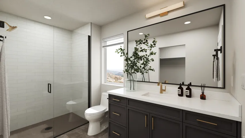 Rendering of Cedar Plan