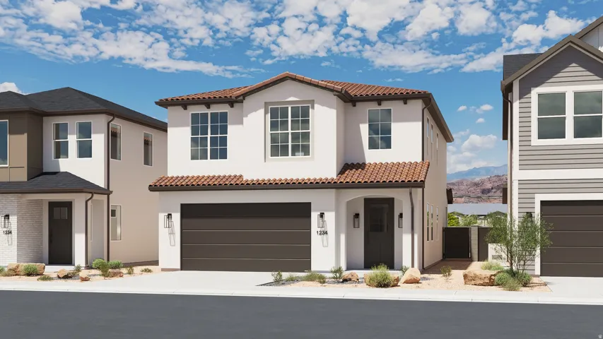 Rendering of Grapevine Plan