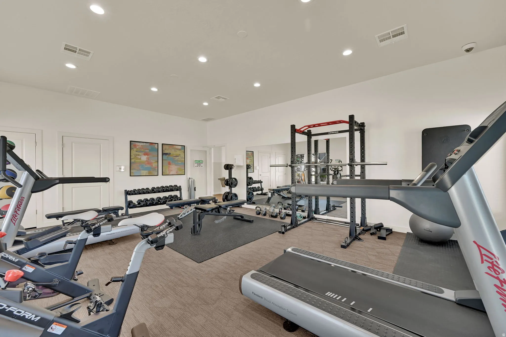 Large Gym is part of the amenities